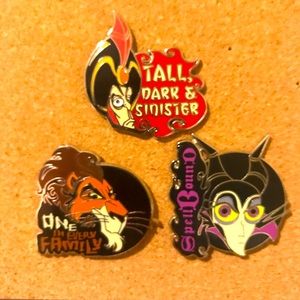 Disney Pins Villain Limited Edition Mystery Box